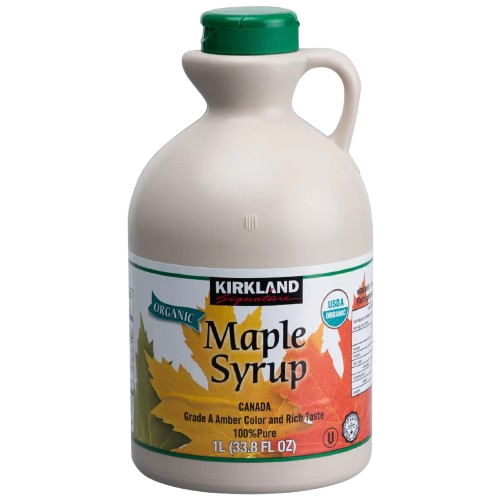 Organic Maple Syrup 1L