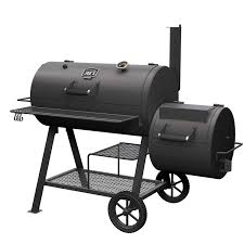 Highland charcoal grill with Offset Smoker