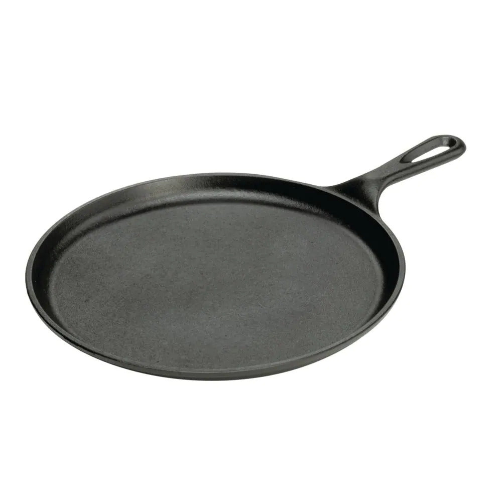 Seasoned Cast Iron Griddle 10.5IN