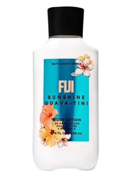 FIJI Sunshine Guava-Tini 24 HR Moisture Body Lotion with Shea Butter + Vitamin E 236ml