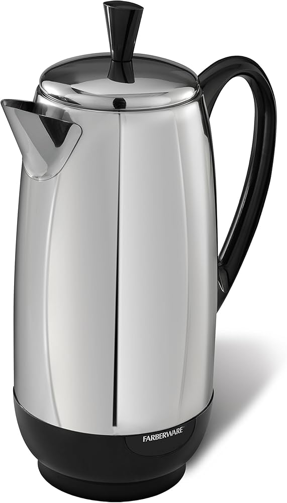 2-12 Cup Stainless Steel Percolator