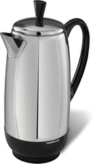 2-12 Cup Stainless Steel Percolator