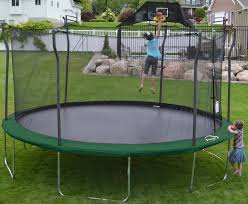 15' Trampoline with Safety Enclosure