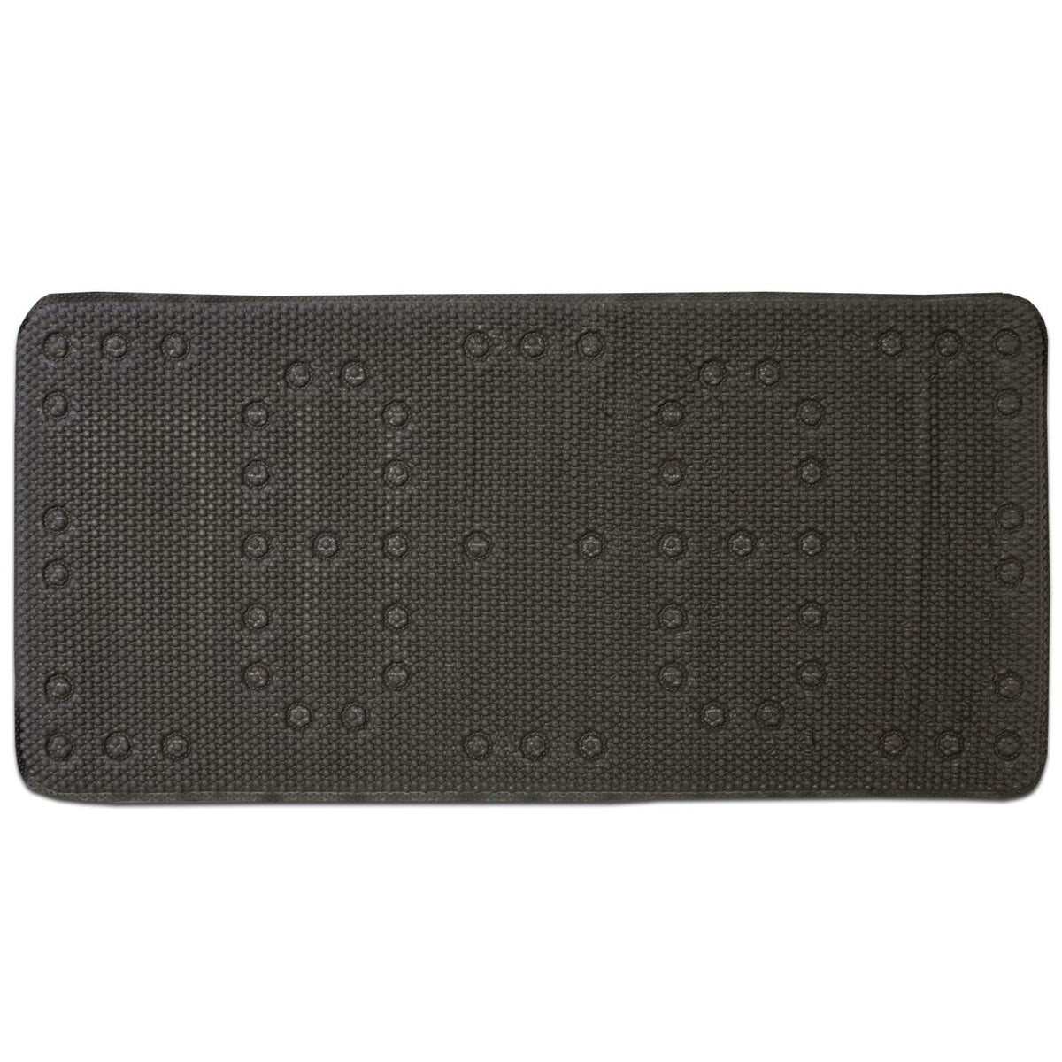 Heavy Waffle Tub Mat Grey 17IN * 36IN