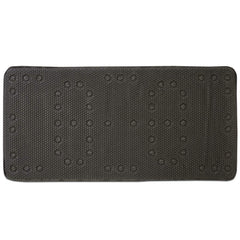 Heavy Waffle Tub Mat Grey 17IN * 36IN