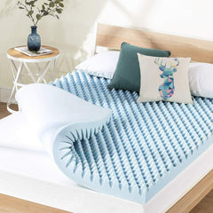 1.5 in Memory Foam Mattress Topper King