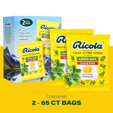 2-65 CT. Bags Sugar-free Lemon mint oral anesthetic