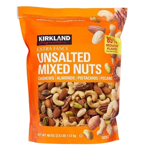 Unsalted Mixed Nuts 1.13kg