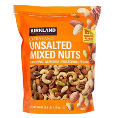Unsalted Mixed Nuts 1.13kg