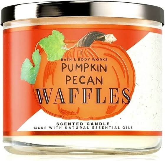 Bath and Body Works Pumpkin Pecan Waffles Candle 411g