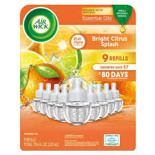 Sweet Orange & Lemon Fragrance 9 Refills 225ml
