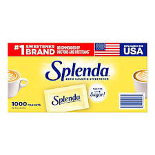 Splenda No Calorie  Sweetener 1000 Packets