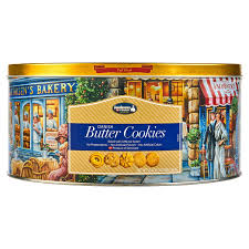 Original Premium Danish Butter Cookie Tin