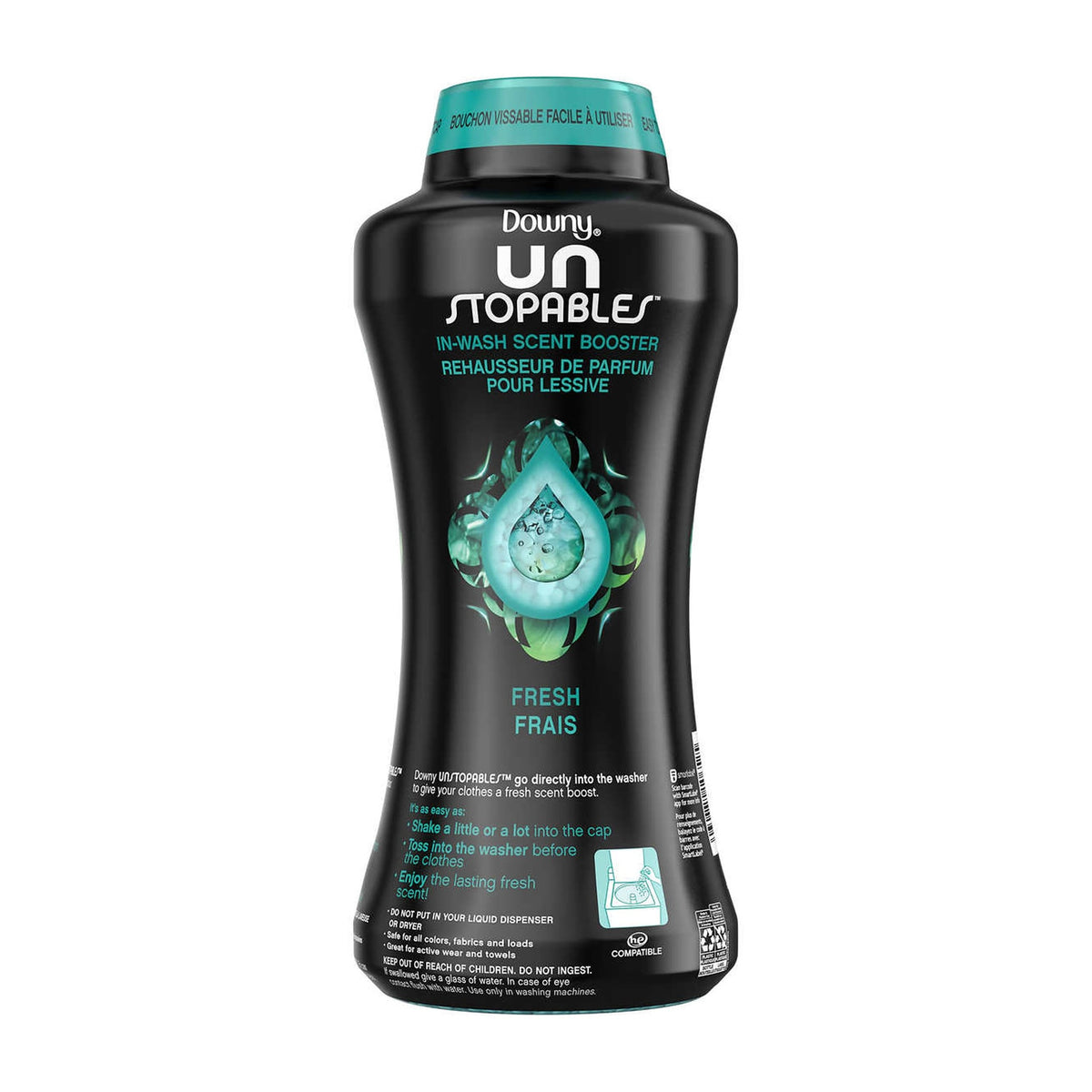 Downy Unstopables Fresh In Wash Scent Booster Beads, 963 g