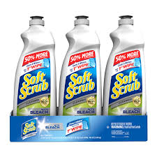 Soft Scrub Cleanser with Bleach 3pk 3.06kg