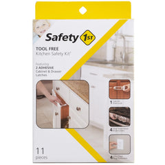 Tool Free Kitchen Safety Kit 11 Pieces