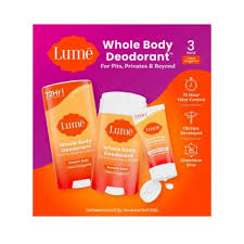 Whole Body Deodorant Smooth Solid Clean Tangerine 3 Pack