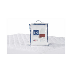 White Waterproof Mattress Pad Full Size