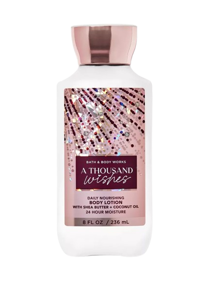 A Thousand Wishes Daily Moisturizing Body Lotion With Shea Butter + Cococnut Oil 236ml