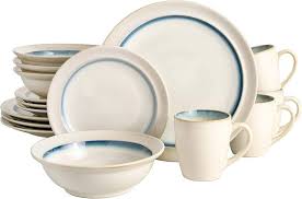 Lawson 16 Piece Stoneware Dinnerware Set
