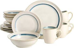 Lawson 16 Piece Stoneware Dinnerware Set