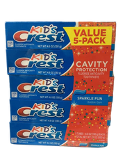 Value 5-Pack Toothpaste 130g Each