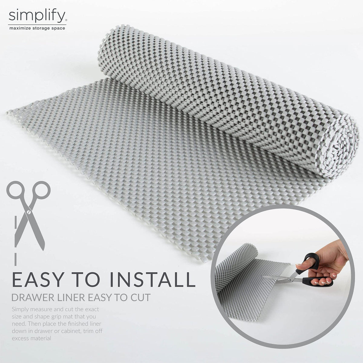 Heavy Duty Grip Liner 20 Sq Ft 30*600cm