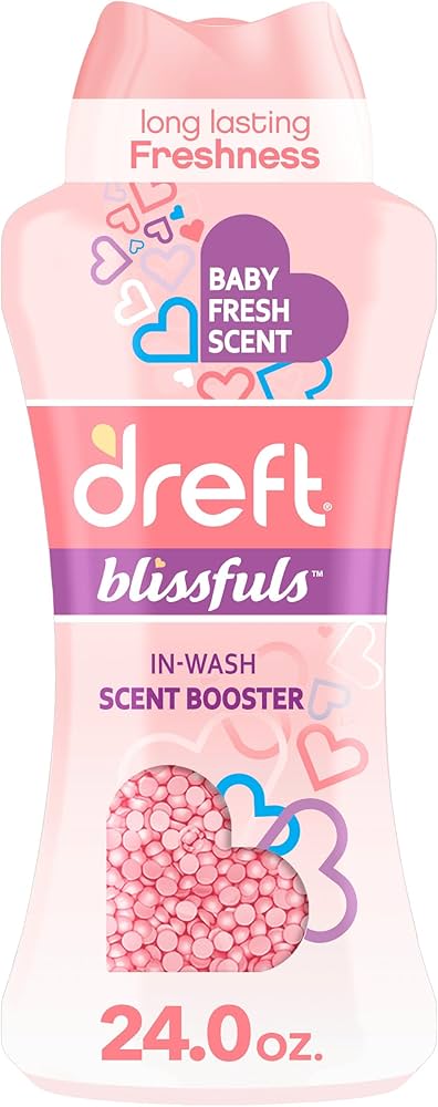 Dreft Blissful in wash Scent Booster