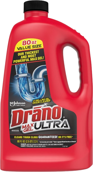 Max Gel Ultra Clog Remover 2.3 Liters