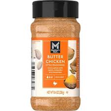 Butter Chicken Style Seasoning mild heat 238g