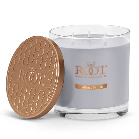 Roots Tobacco Vanilla Candle 340g