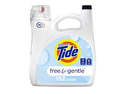 Ultra Concentrated Free & Gentle Detergent 152 Loads 5.02 Litres