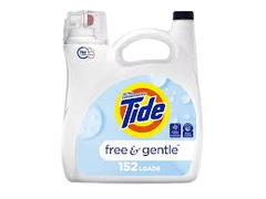 Ultra Concentrated Free & Gentle Detergent 152 Loads 5.02 Litres