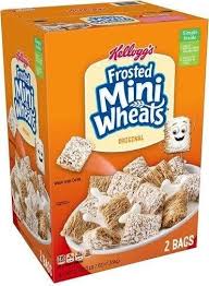 Frosted Mini Wheals Original Whole Grain Cereal 1.55kg