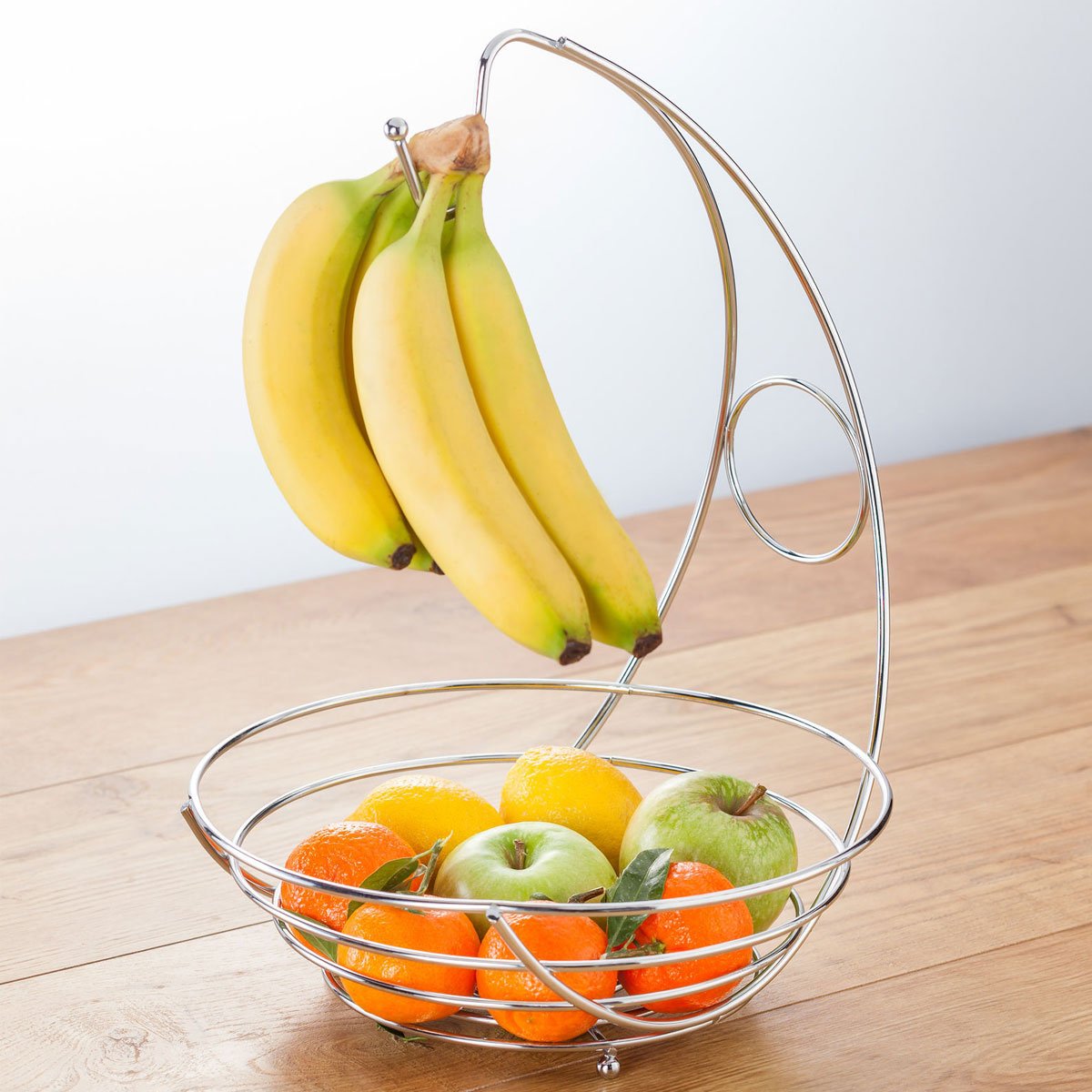 Fruit Basket with Banana Hook