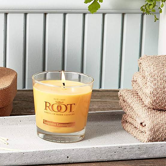 Roots Tangerine Lemongrass Candle 340g