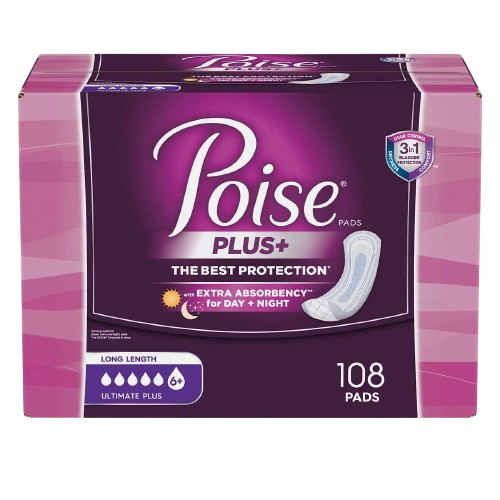 Fresh Protection Plus+ 6+ Ultimate long Extra Absorbency Pads 108 Pads