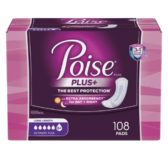 Fresh Protection Plus+ 6+ Ultimate long Extra Absorbency Pads 108 Pads