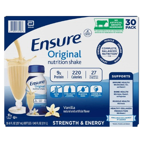 Nutrition Shake Vanilla 7.11L