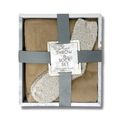 Throw & Sock Set