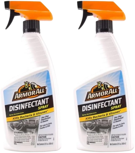 Disinfectant Spray 2 Pack Total 1892ml