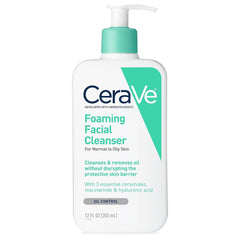 Cerave Foaming Facial Cleanser 2 Pack 24 fl oz