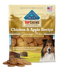 Chicken & Apple Recipe Sausage Bites ITM1007880