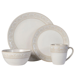 Amelia Cream 16 Piece Dinnerset