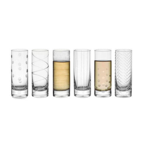 Cheers Set Of 6 Shot Glasses 103 ml
