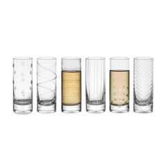 Cheers Set Of 6 Shot Glasses 103 ml