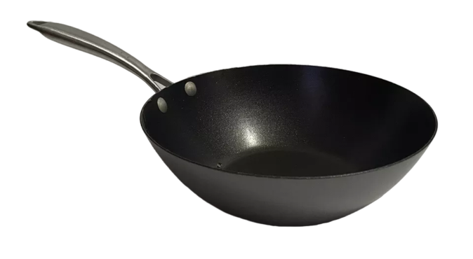 10IN Authentic Spun Stir Fry Pan