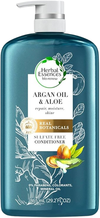Argan Oil & Aloe Sulfate Free Conditioner 865ml