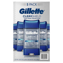 5 pack gilette
