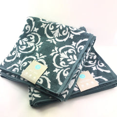Jacquard Bath Towel 30*58IN ITM: 1669234 Green